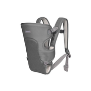 Рюкзак-переноска Kikkaboo Муга Mesh Grey эргономичный 0-3 года