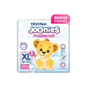 Трусики JOONIES Premium Soft XL 17 (12-17 кг) подгузники-трусики