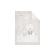 Одеяло Kikkaboo My Teddy 110×140 см детское мягкое