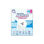 Подгузники JOONIES MEGA Premium Soft NB размер 0-5 кг 72 шт