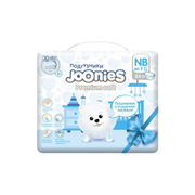 Подгузники JOONIES Premium Soft NB размер 0-5 кг 24 шт