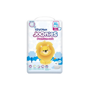 Трусики JOONIES Premium Soft XL (12-17 кг) 38 шт для активных малышей