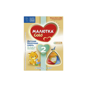 Nutricia Malyutka GOLD 2 молочная смесь 6-12 месяцев 600 г
