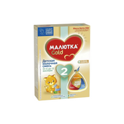 Nutricia Malyutka GOLD 2 молочная смесь 300 г для детей 6-12 месяцев
