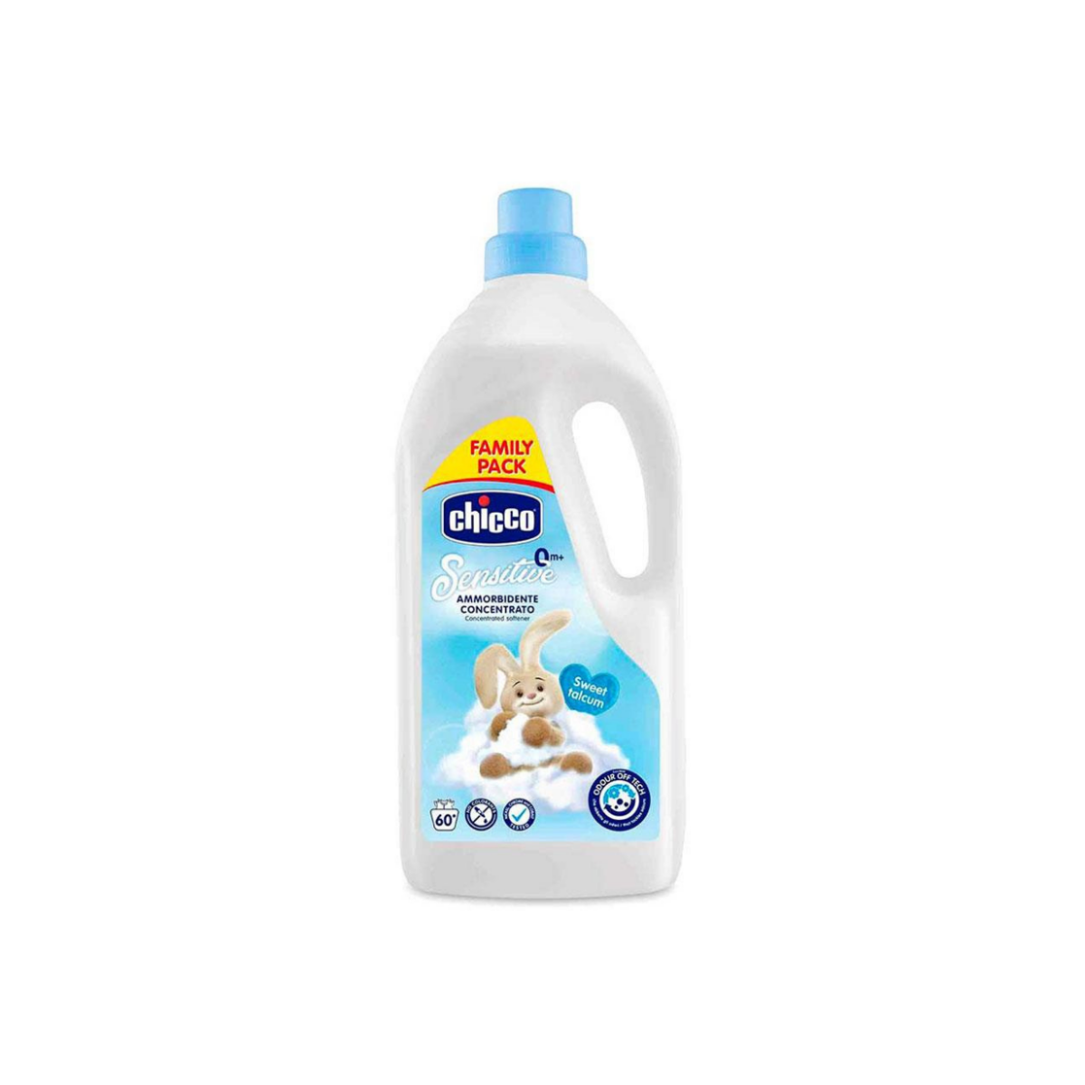 Кондиционер Chicco Sweet Tarcur для новорождённых 1500 мл