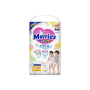 Merries подгузники-трусики XL 12-22 кг 38 шт