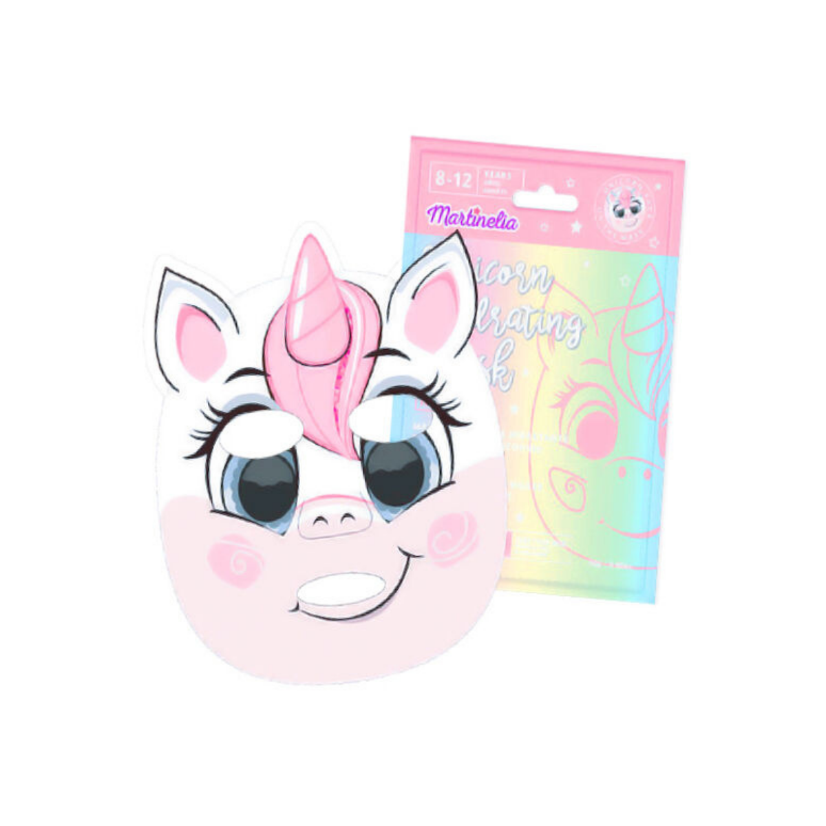 Martinelia Starshine Unicorn увлажняющая маска для лица детская