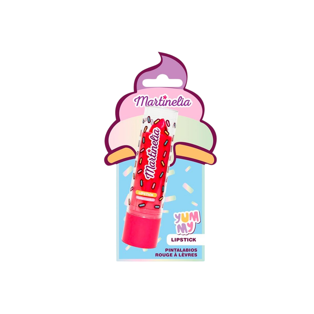 Martinelia World Lipstick помада детская переливающаяся 4 гр