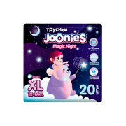 Трусики JOONIES Magic Night XL ночные 12-17 кг 20 шт