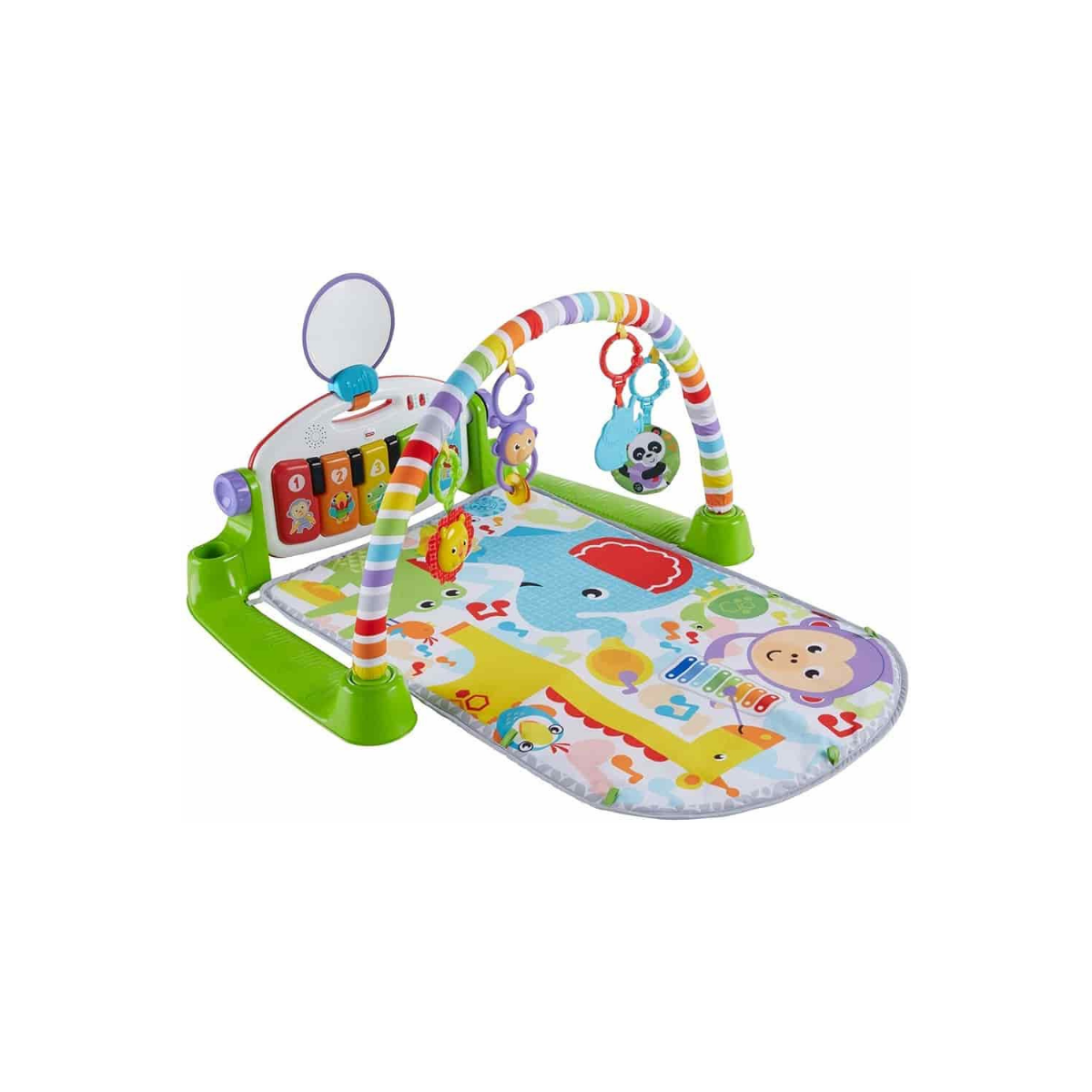 Игровой коврик Fisher-Price Kick & Play Piano Gym развивающий 0-12 месяцев