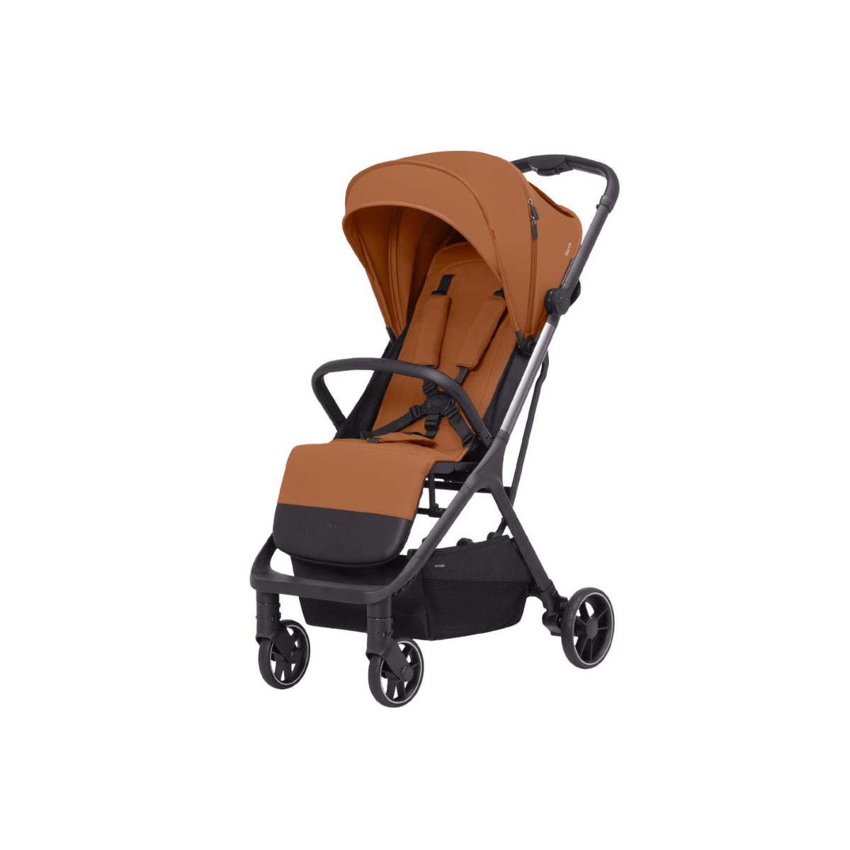 Коляска Carrello Nova прогулочная Tangelo Orange складная
