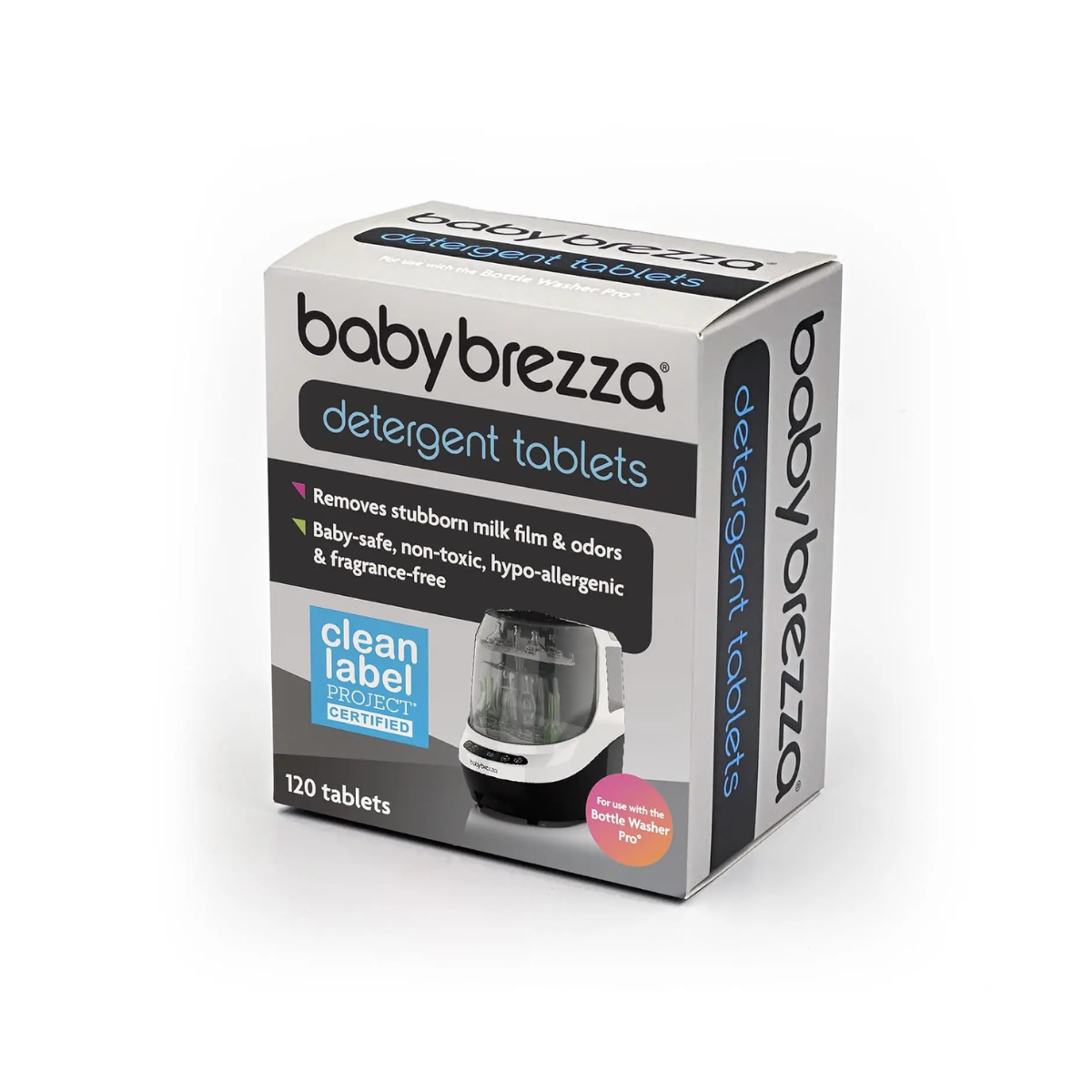 Таблетки для чистки Baby Brezza для стерилизаторов и бутылочек