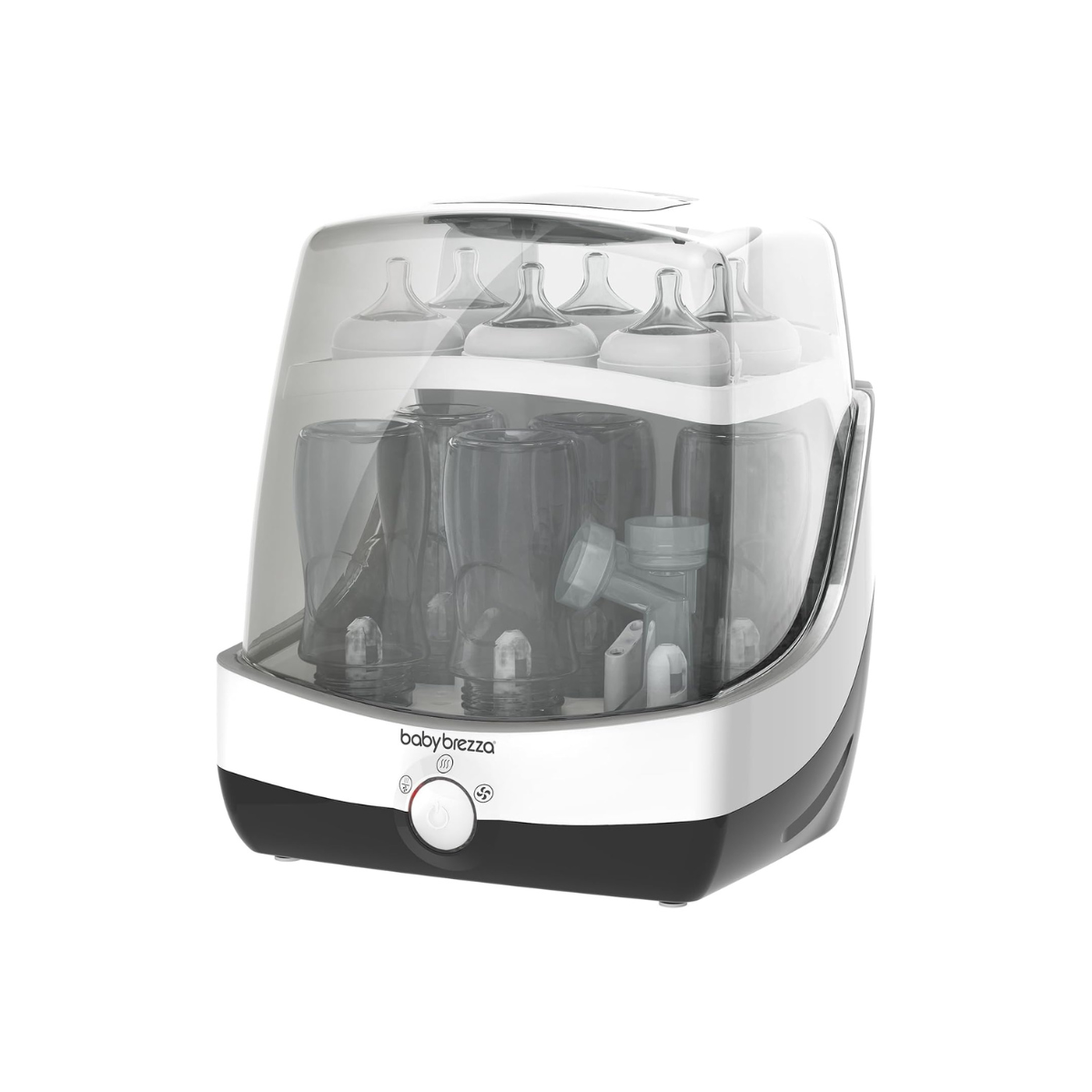 Стерилизатор Baby Brezza Super Fast Sterilizer Dryer с сушкой