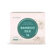 Прокладки E-RASY Bamboo Silk Normal 16 шт с бамбуковым волокном