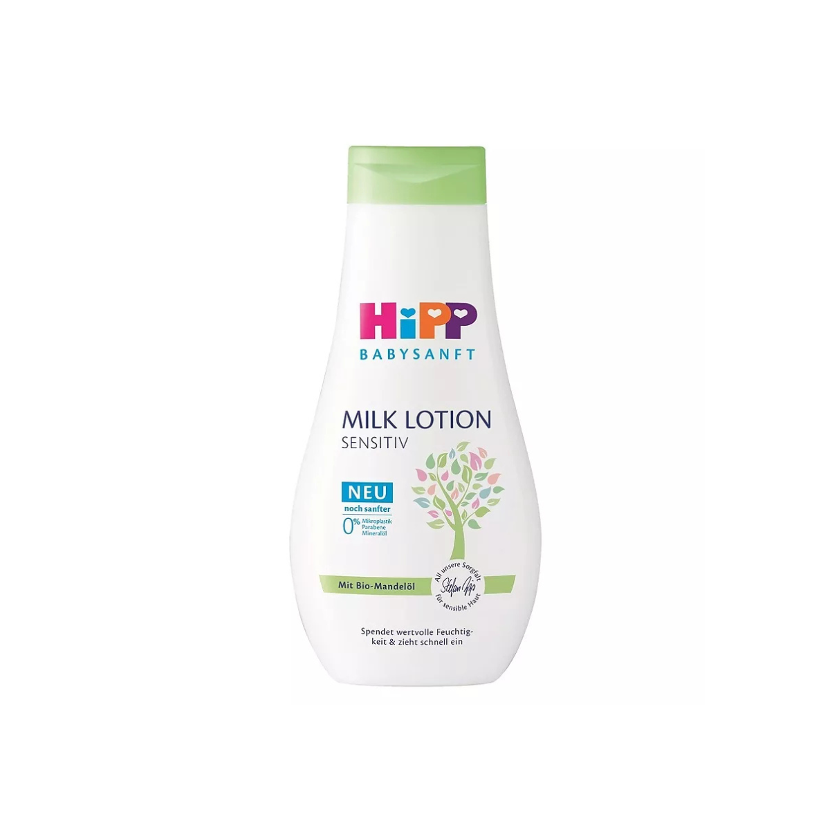 HiPP BabySanft молочный лосьон 350 мл для нежной кожи малыша