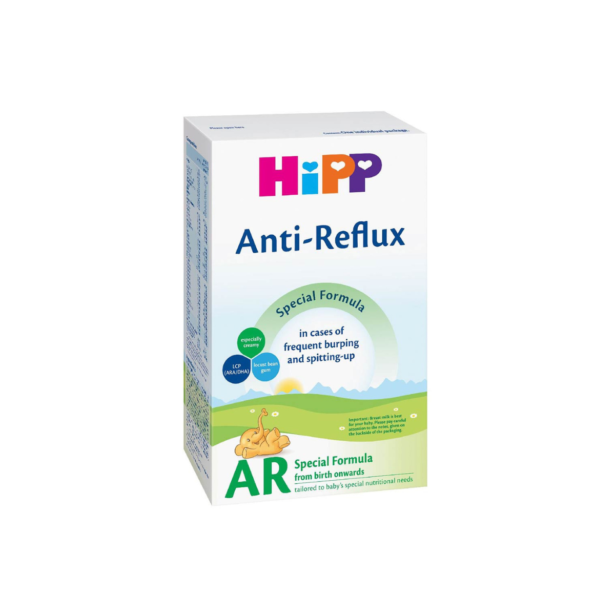 Молочная смесь HiPP Anti Reflux 300 г для снижения срыгиваний