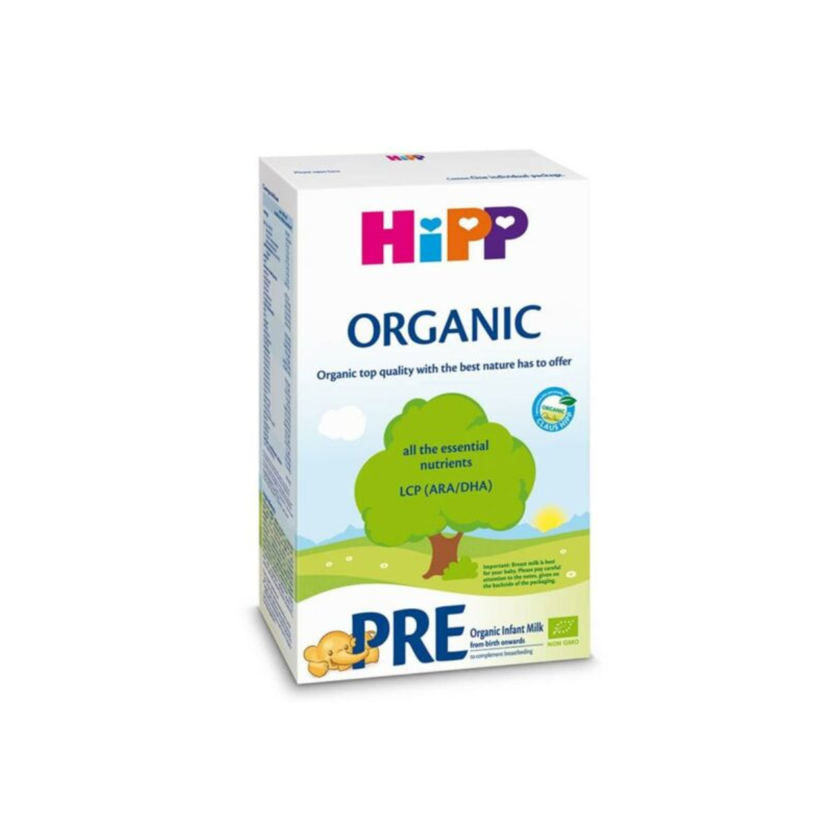 HiPP Pre Organic молочная смесь 300 г для новорождённых с рождения