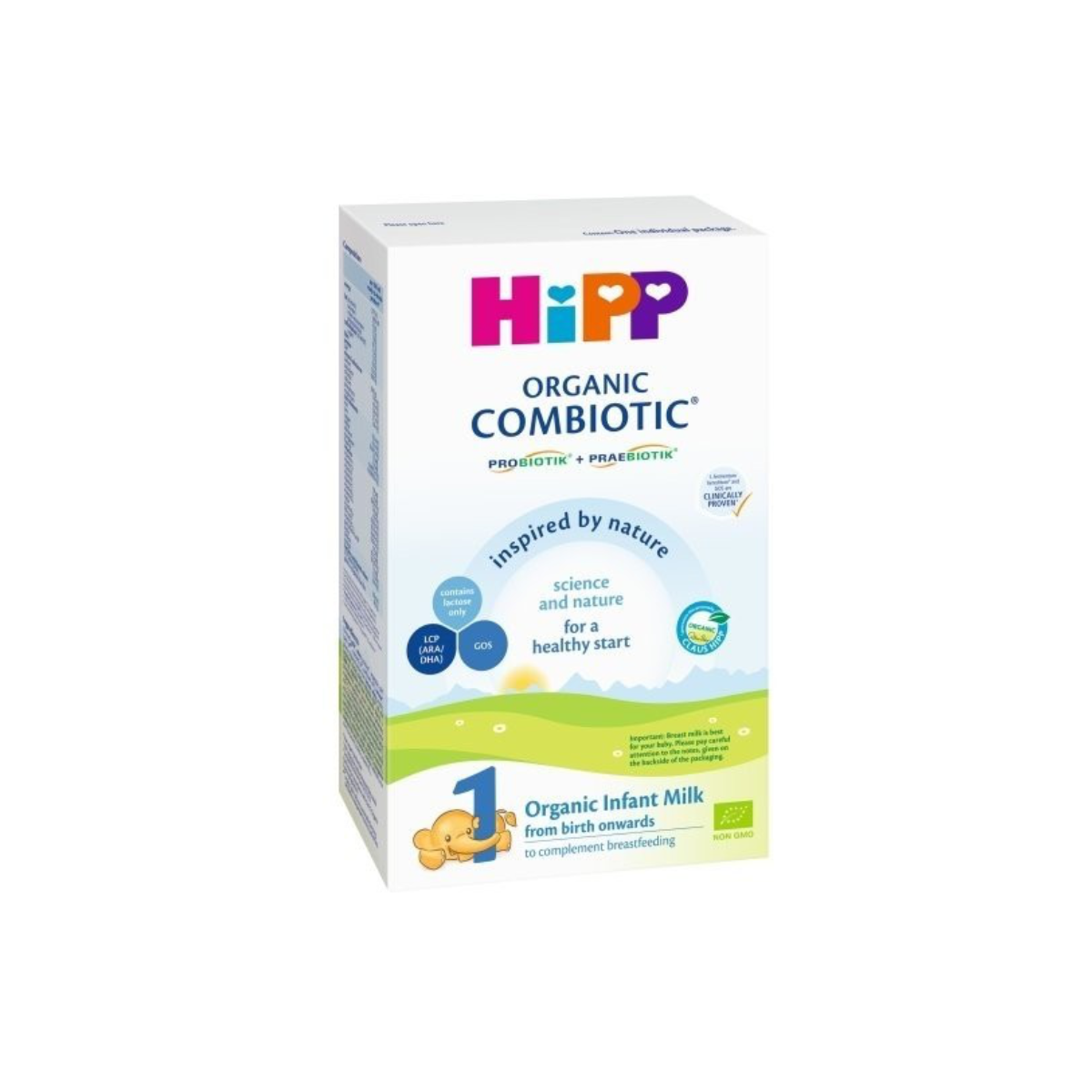 Молочная смесь HiPP 1 Combiotic органическая 300 г для новорождённых
