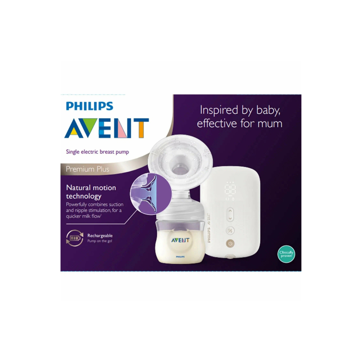 Молокоотсос Philips Avent Premium электрический однотипный для ежедневного использования