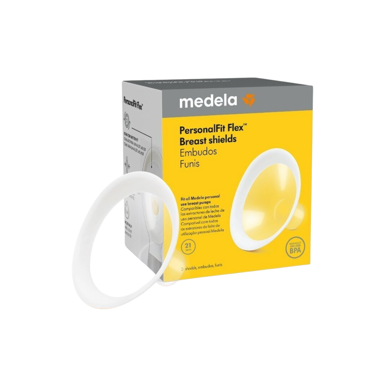 Воронка Medela 21 мм для молокоотсоса Philips Avent