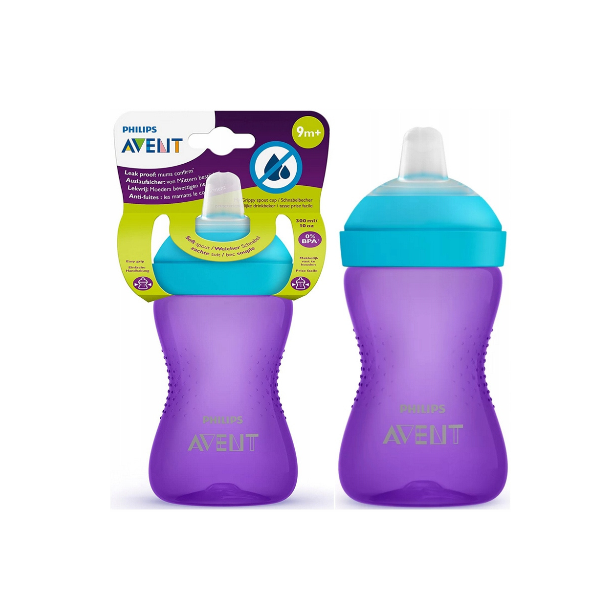 Philips Avent 300 мл с мягким носиком для детей от 9 месяцев