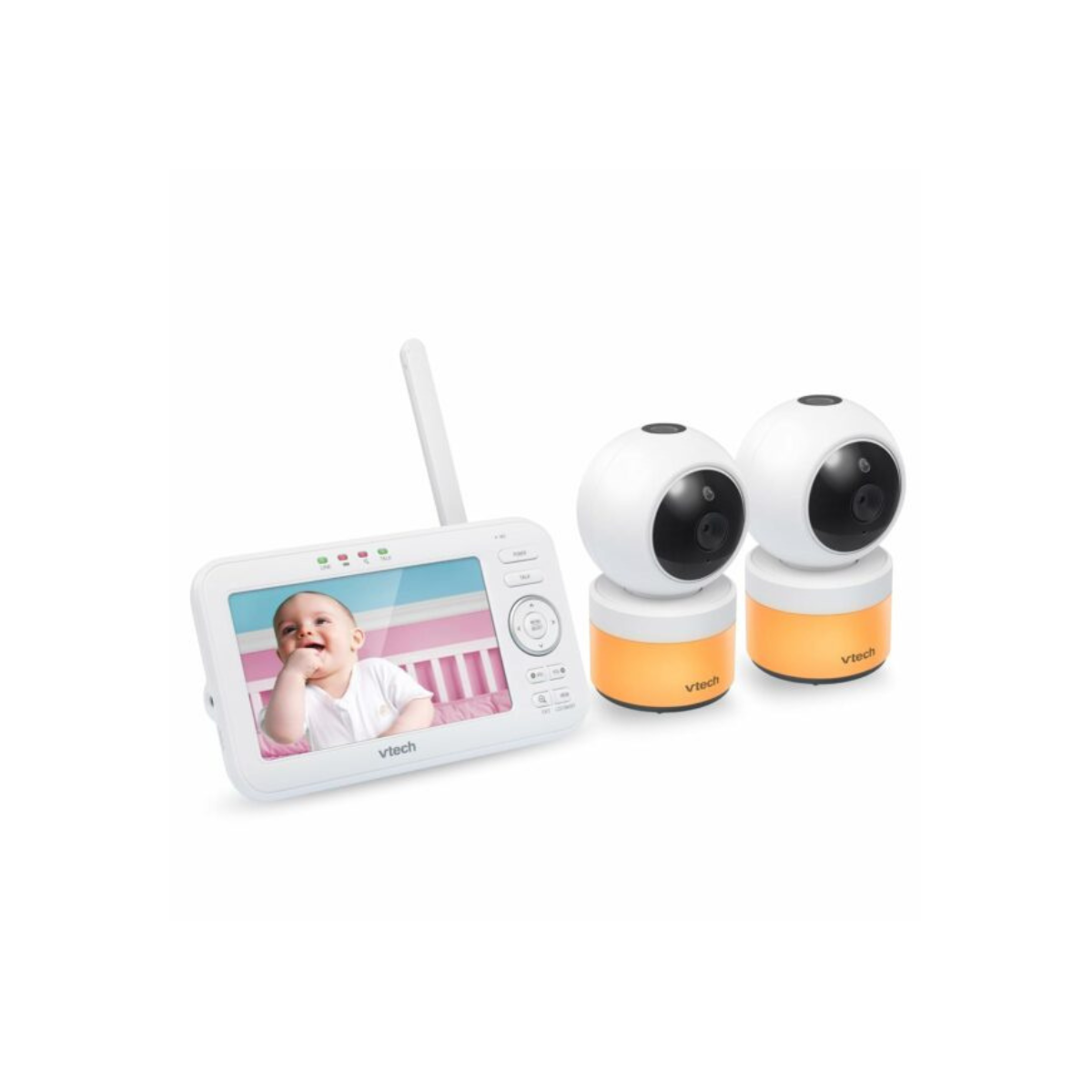 Видеоняня VTech VM901 с 2 камерами двусторонняя связь