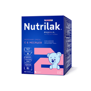 Nutrilak Premium 2 молочная смесь адаптированная 6-12 месяцев 600 г
