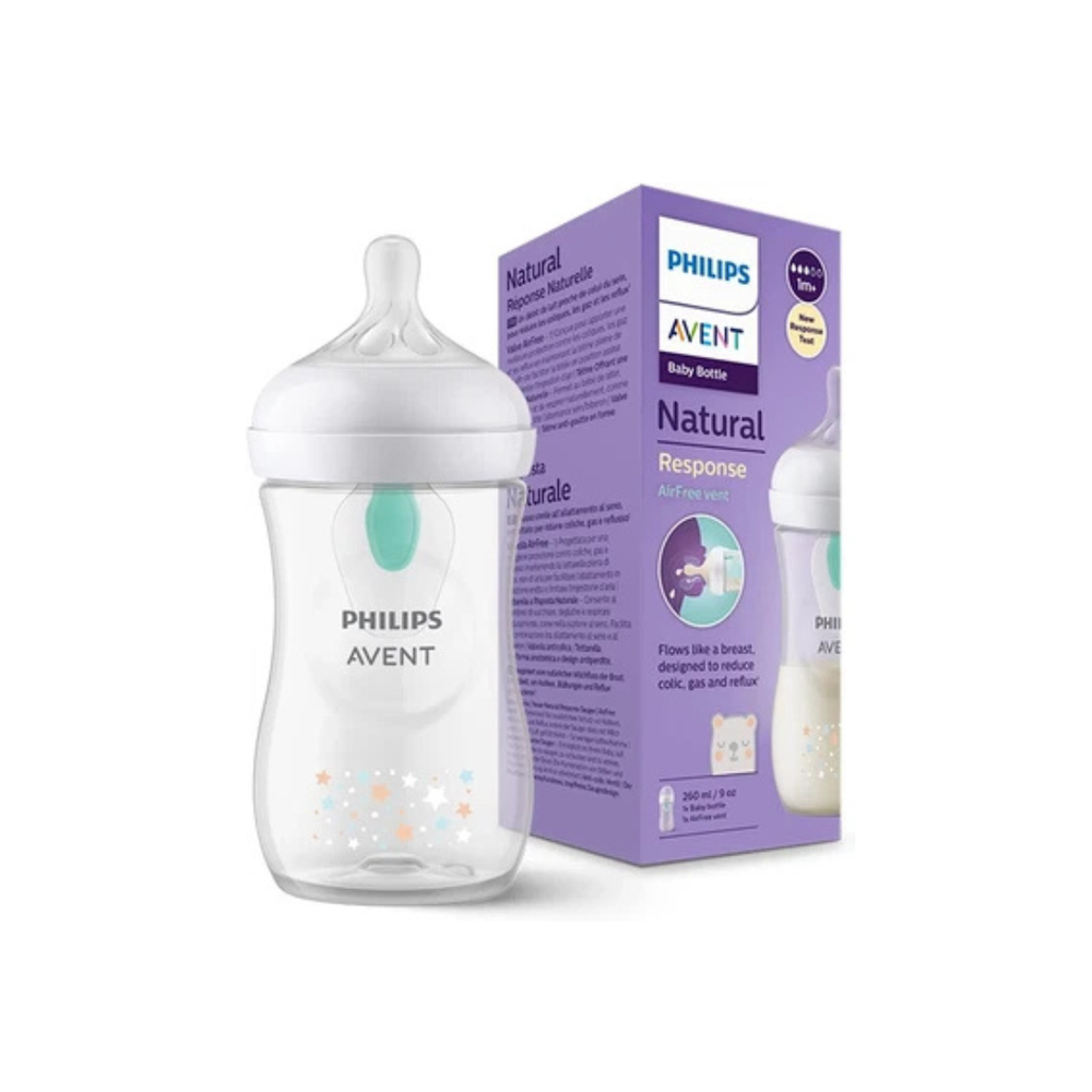 Бутылочка Philips Avent Natural Response 260 мл антиколиковая