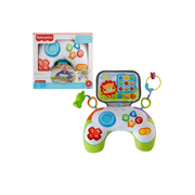 Джойстик Fisher-Price развивающая игрушка для малышей с кнопками и огоньками