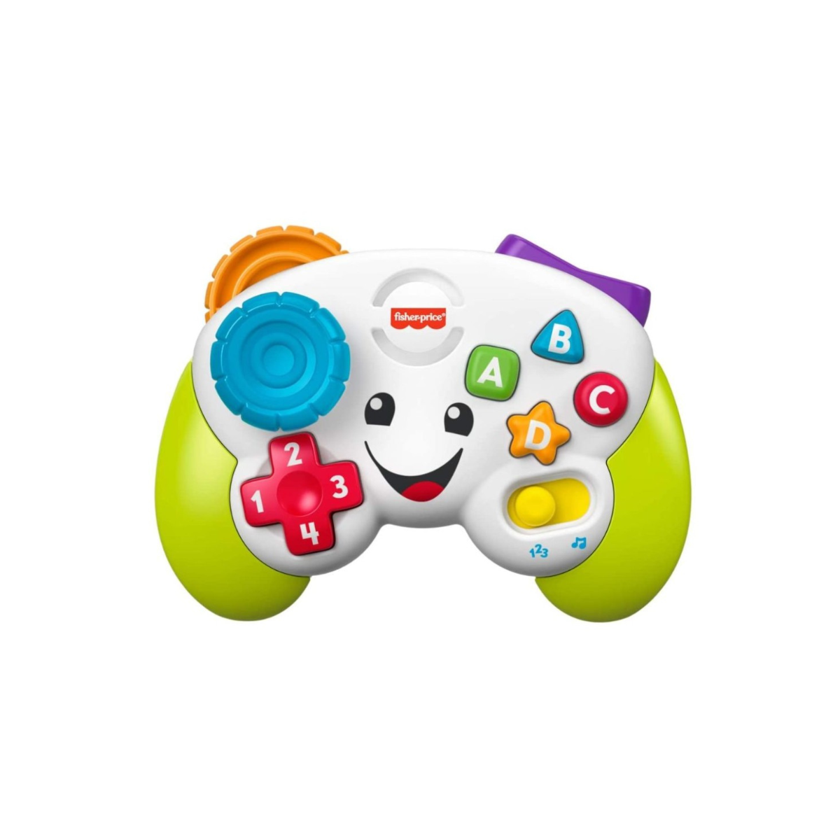 Джойстик Fisher-Price развивающая игрушка для малышей с кнопками и огоньками