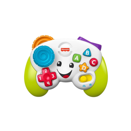 Джойстик Fisher-Price развивающая игрушка для малышей с кнопками и огоньками