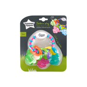 Tommee Tippee Teether мягкий прорезыватель для зубов 6+ месяцев