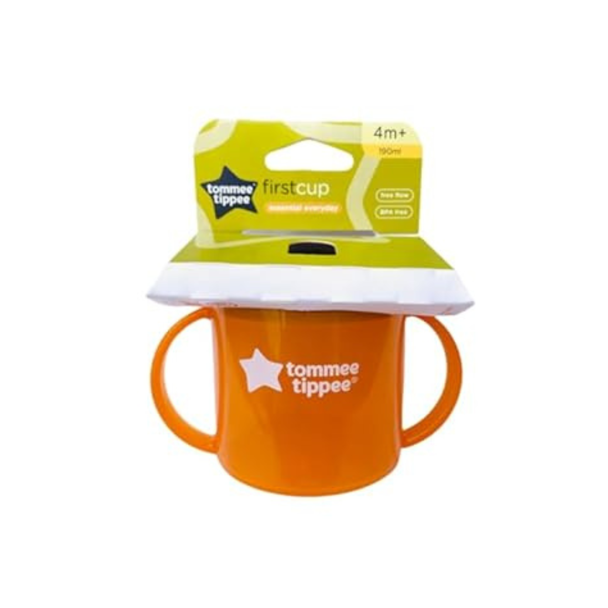 Поильник Tommee Tippee 4м+ 190 мл с мягким носиком