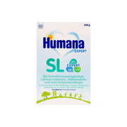 Humana SL Безлактозный 500 г детская смесь без лактозы
