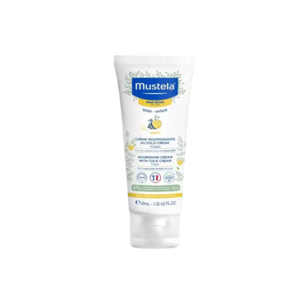 Mustela Stelatopia лосьон для тела холодный крем сухая кожа