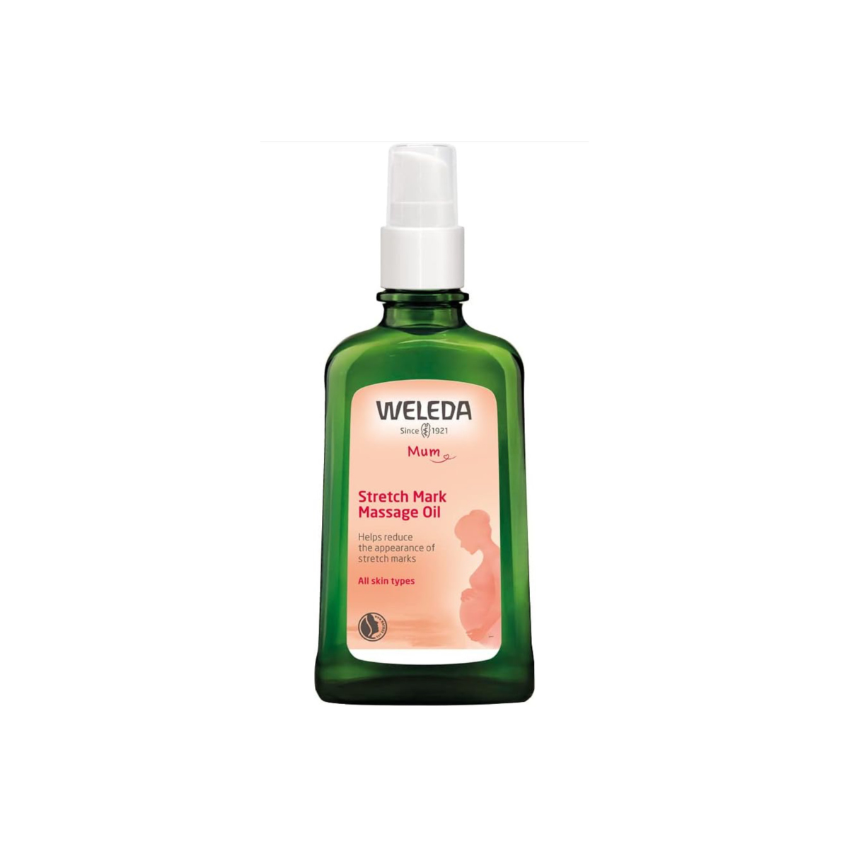 Weleda масло для тела натуральное с растительными маслами для всей семьи