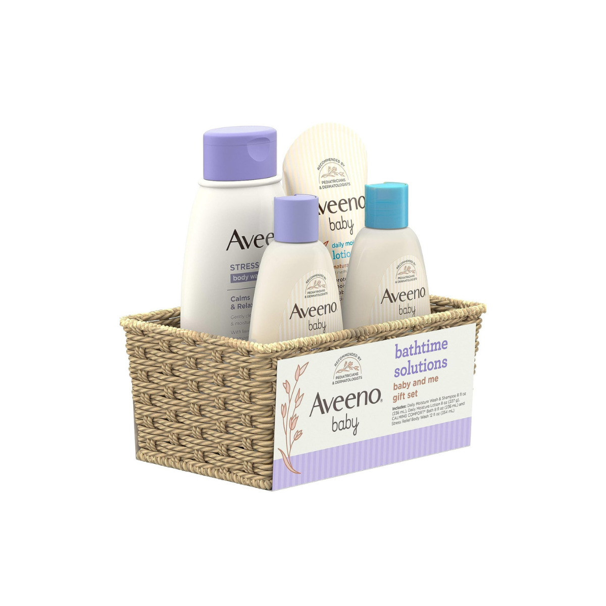 Набор Aveeno 4 в 1 для всей семьи увлажняющий крем и лосьон