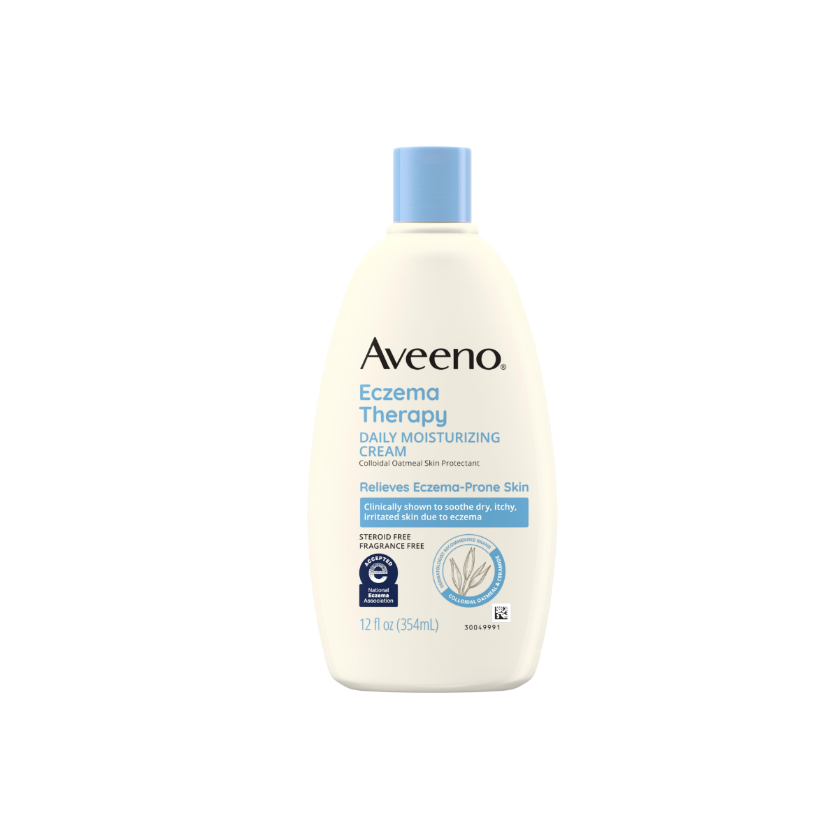 Aveeno Экзема Крем 354 г увлажняющий для чувствительной кожи