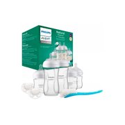 Philips Avent стеклянные бутылочки набор 5 шт с антиколиковой системой