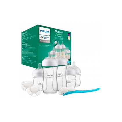 Philips Avent стеклянные бутылочки набор 5 шт с антиколиковой системой