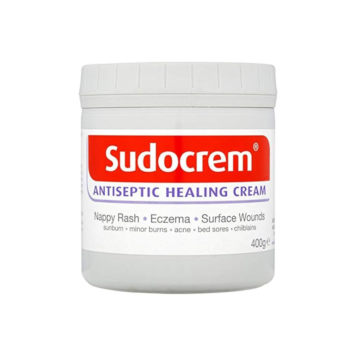 Sudocrem крем для защиты кожи 400 г антисептический с оксидом цинка