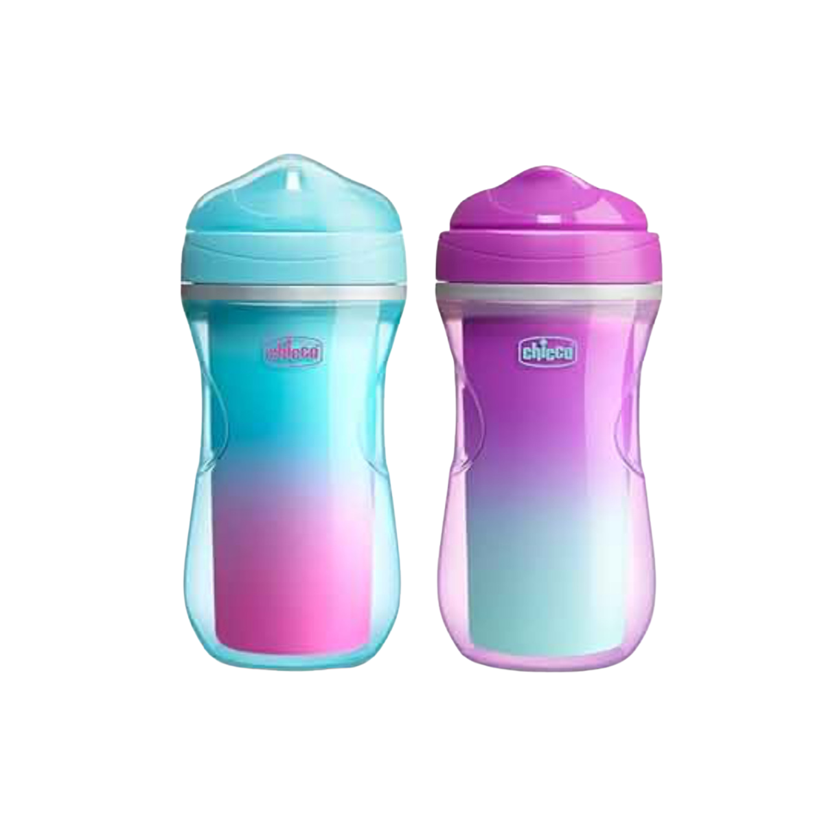 Поильник Chicco Rim-Spout Trainer 14+ месяцев с защитой от проливаний