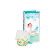 Offspring трусики-подгузники размер M 6-11 кг 42 шт Авокадо