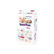 Подгузники YokoSun Comfort L (9-13 кг) 54 шт