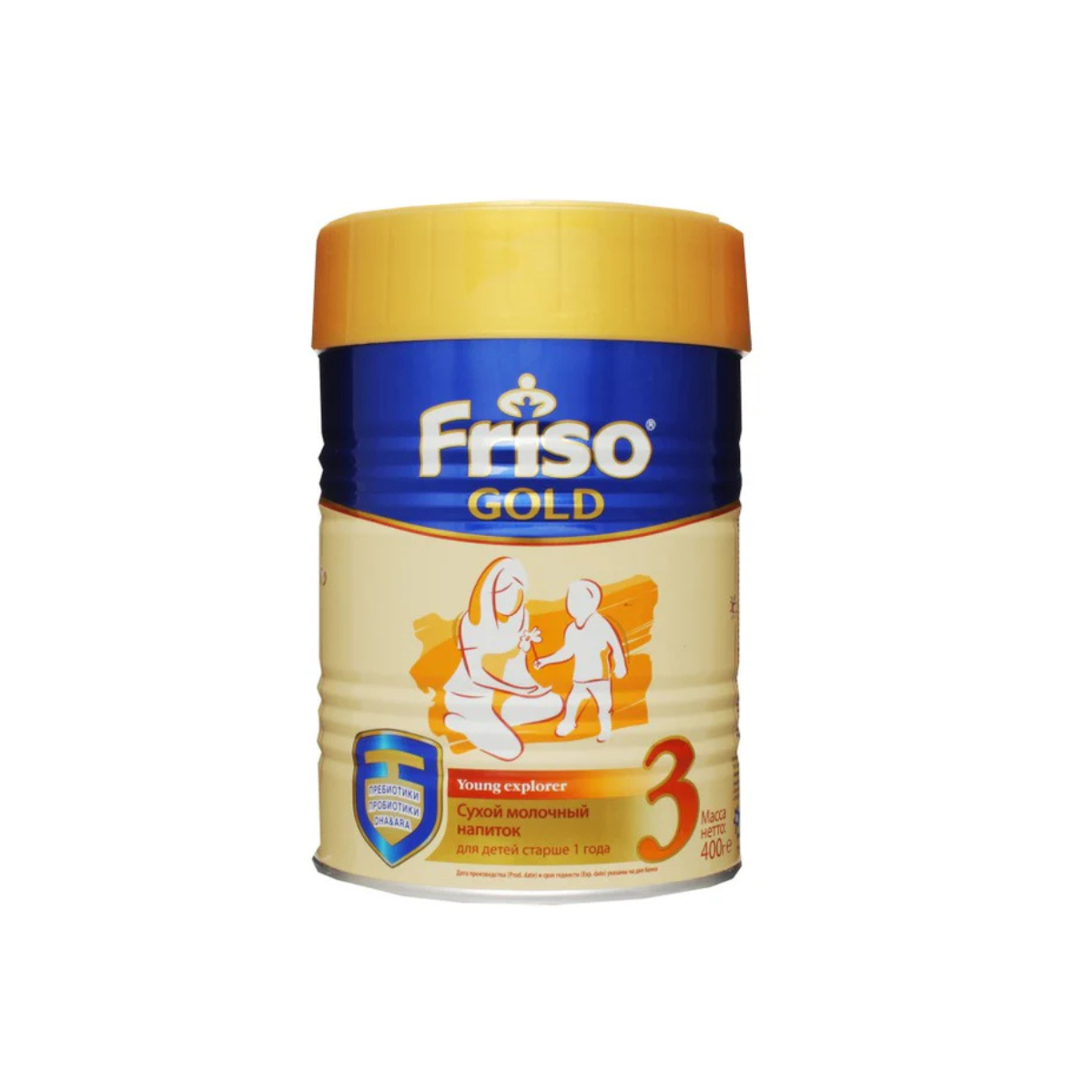 Frisolac Friso Gold 3 молочная смесь 1-3 года 400 г