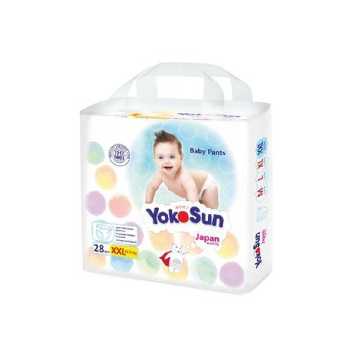 Подгузники-трусики YokoSun Comfort XXL (15-23 кг) 28 шт