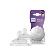 Philips Avent соска 0+ для бутылочки медленный поток 1 шт