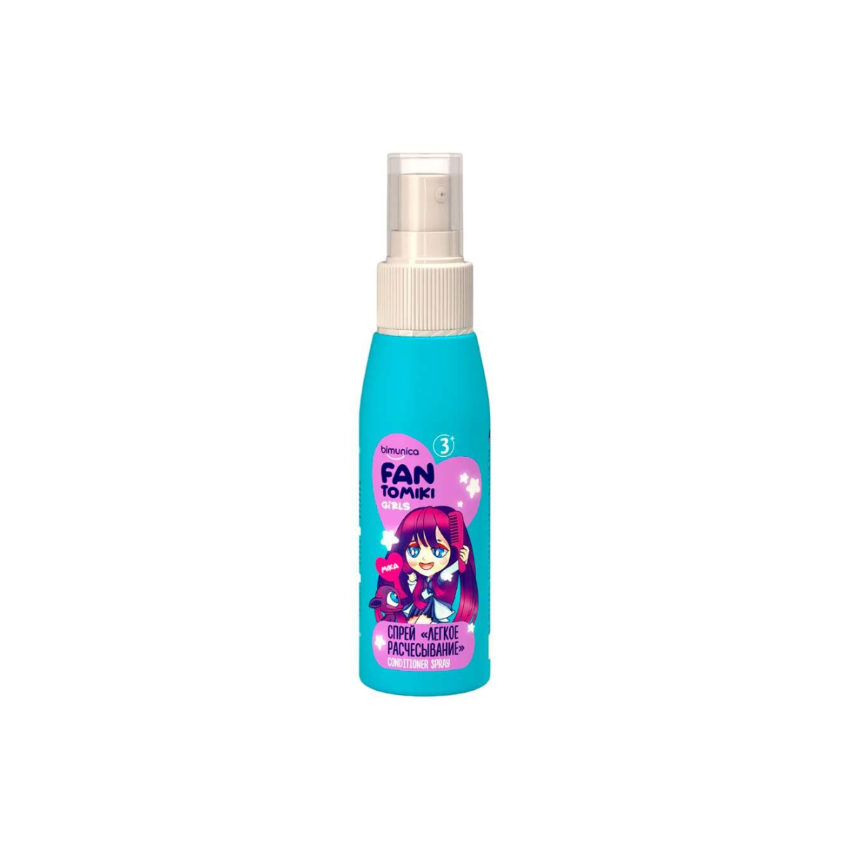 Спрей для волос Lovular Bimunica Kids Fantomiki 3+ 100 мл