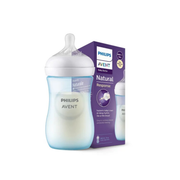 Philips Avent бутылочка 260 мл голубая антиколиковая без BPA