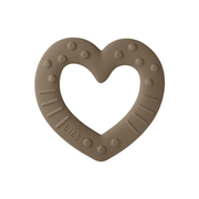 Прорезыватель BIBS Baby Bitie Heart Dark Oak для зубов